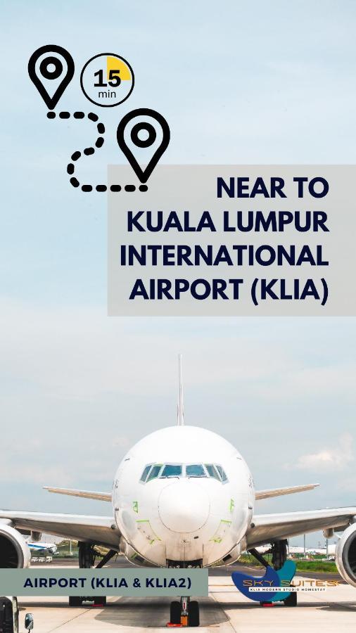Sky Suites @ Klia Kota Warisan Sepang Zewnętrze zdjęcie