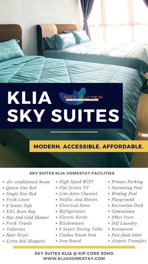 Sky Suites @ Klia Kota Warisan Sepang Zewnętrze zdjęcie